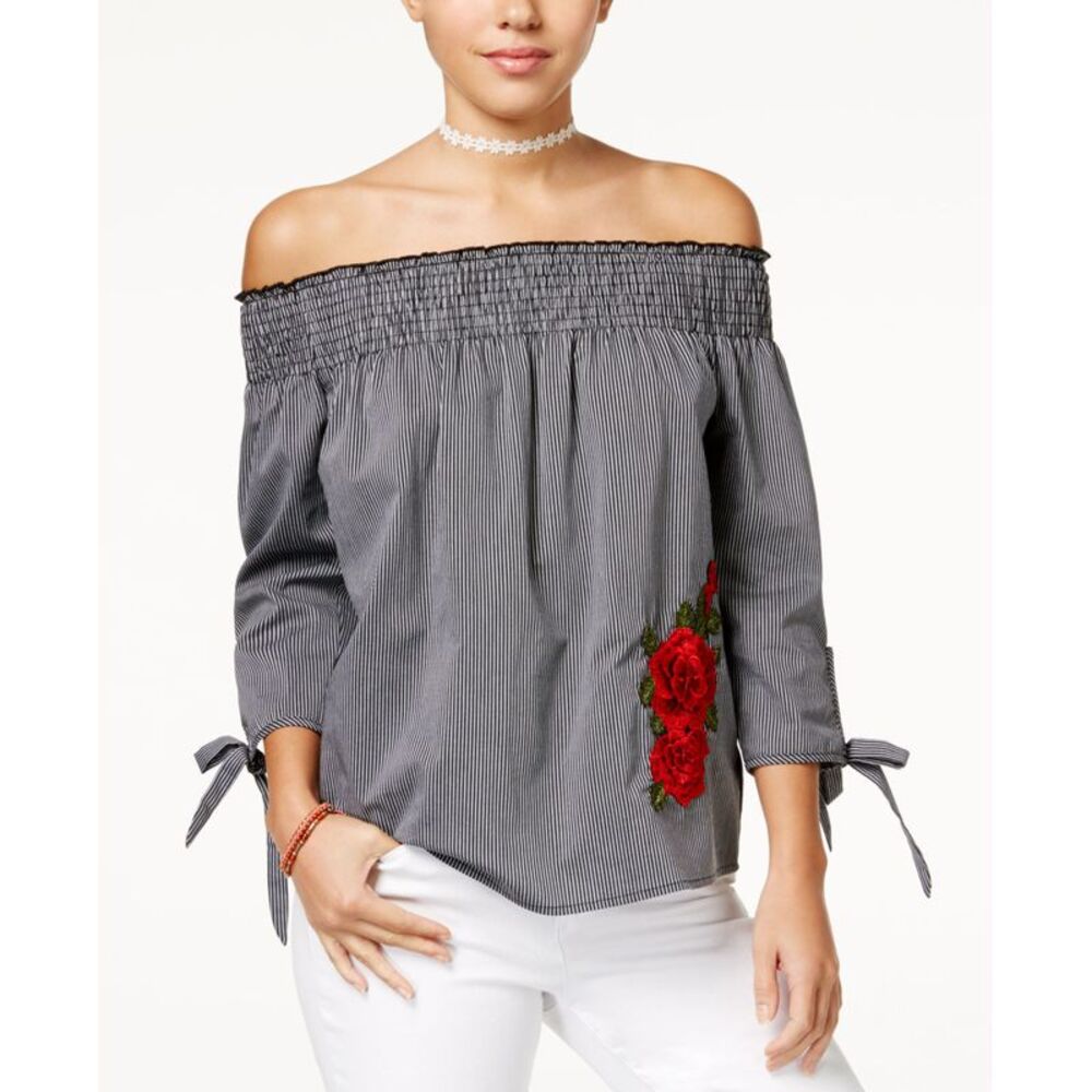 Gypsies Moondust Juniors Off The Shoulder Top